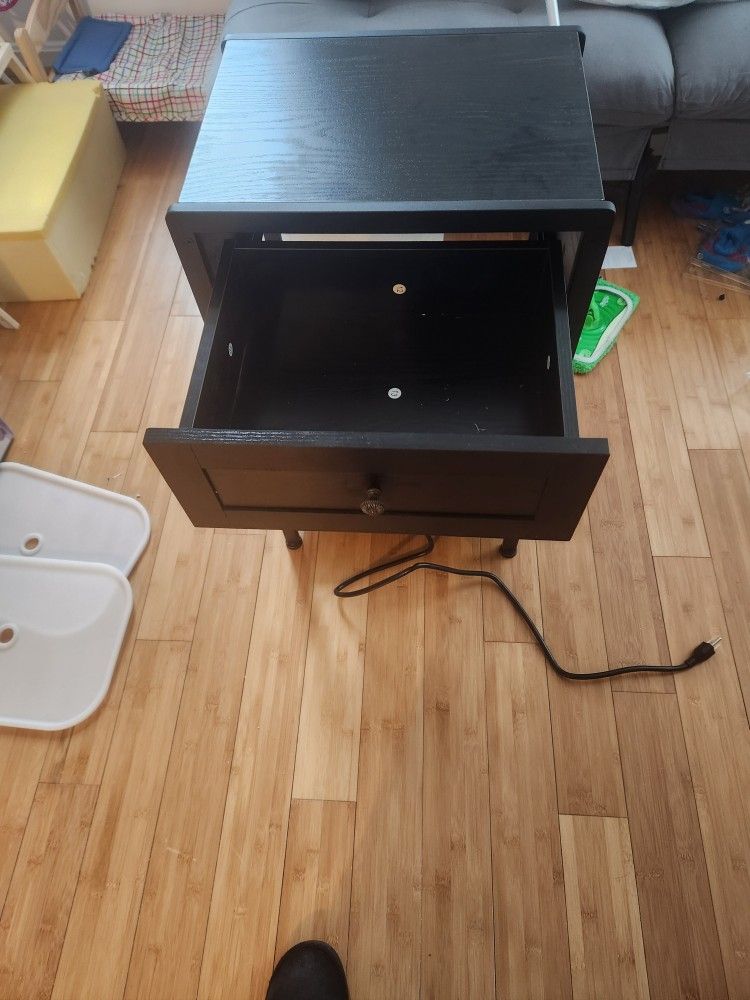 Black Nightstand