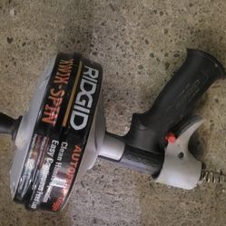 Rigid kwik Spin Drain Snake