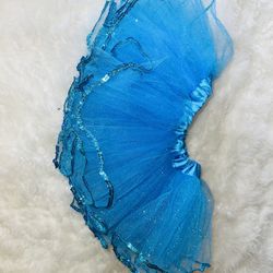TORQUOISE BLUE TUTU SKIRT TODDLER 1-2year