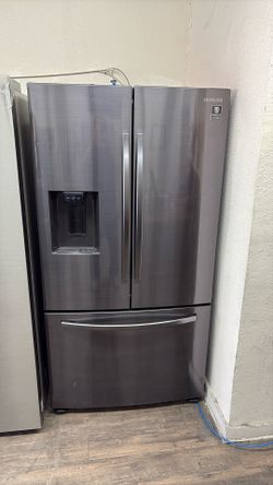 Samsung Refrigerator Used Side 