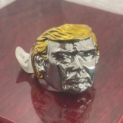 Trump Halloween Ring