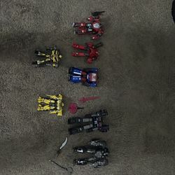 Transformers Lot