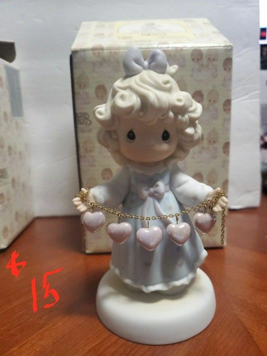 Precious Moments New In Box-price On Each Picture 
