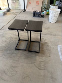Couch side tables