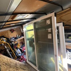 Brand New Windows with Screen 71.5 X 59.5