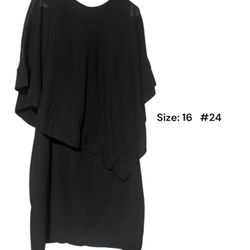 New Black Dress- Size 16