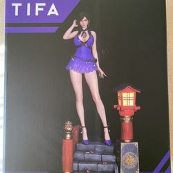 XZ Studio 1/4 Scale Tifa Lockhart Resin Statue