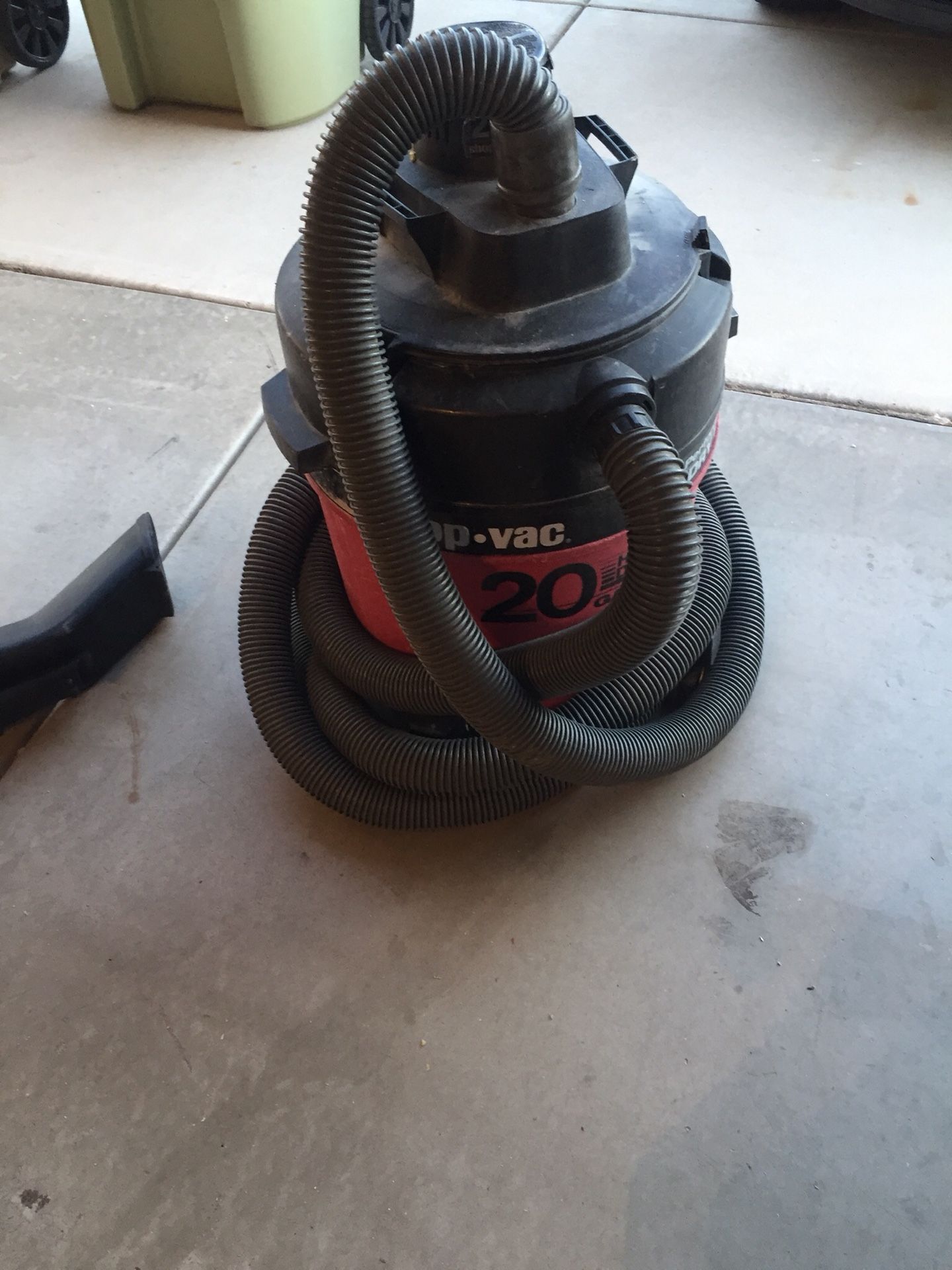 Shop vac