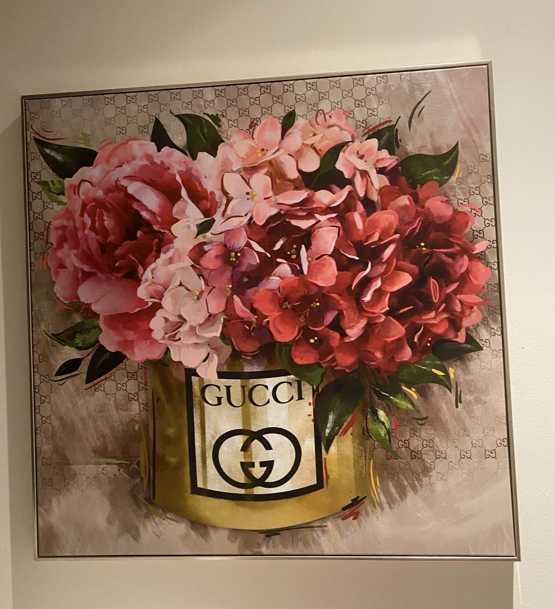 Wall Art Painting With Frame 