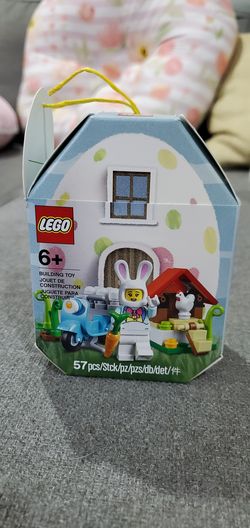 Lego easter bunny