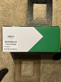 B221H00 Black Toner Cartridge w/ Chip for Lexmark B2236dw MB2236 MB2236i 3000 Pages