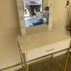 makeup vanity