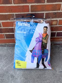 Fornite Giddy up costume