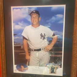 “The Mick” Mickey Mantle Picture 