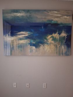 Large Wall Art from Rooms to Go (Like new)