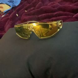 Versace Gold Mirrored Sunglasses