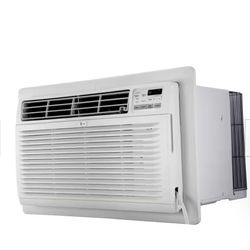 Wall Air Conditioner 11,800 BTU 230-Volt Cools 540 sq. ft. w/ Heat, Remote and Dehumidifier