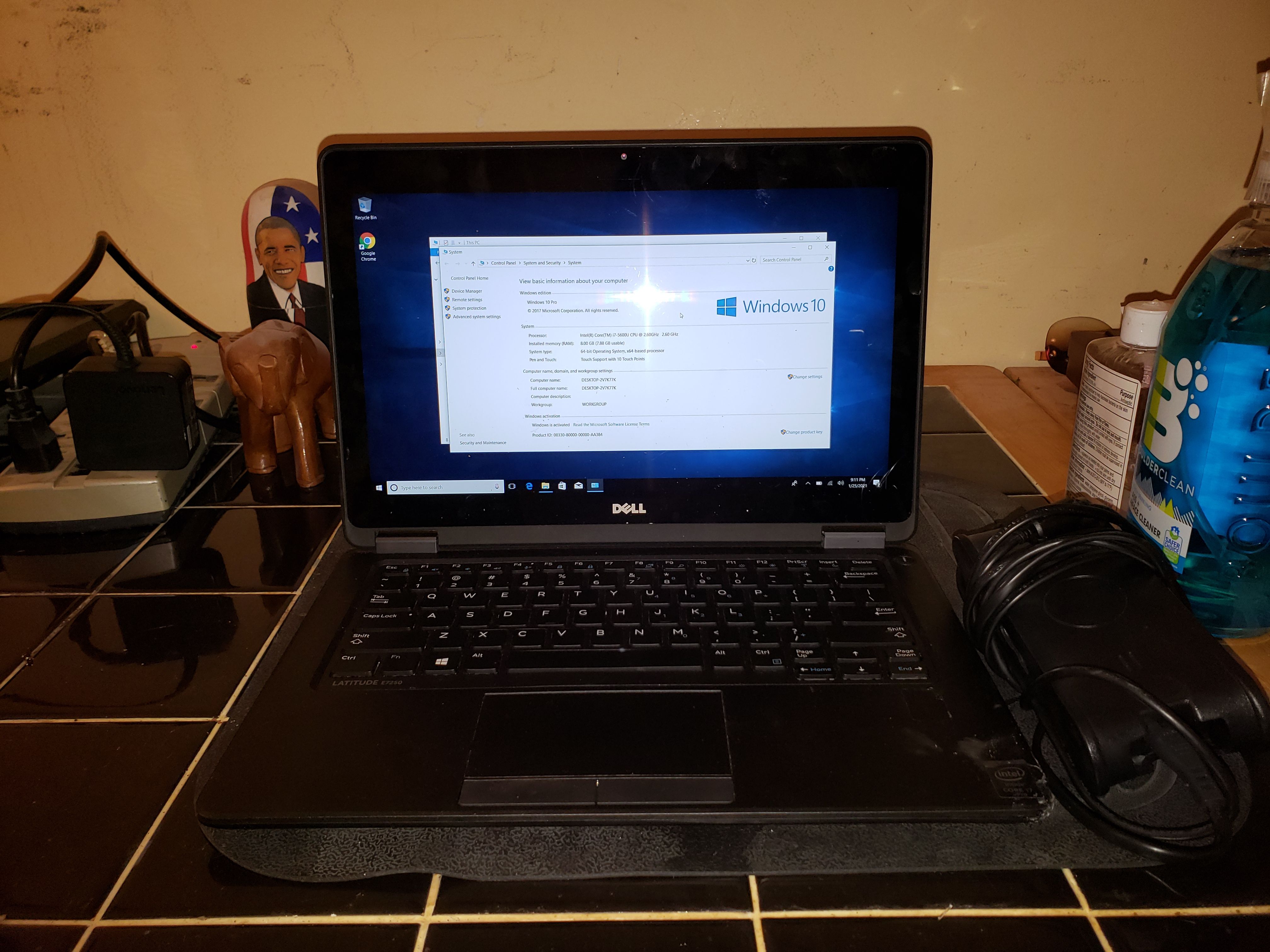 Dell Latitude E7240 12.5" Intel Core i7-5600U 2.9GHz 8GB RAM 256GB SSD TouchScreen HDMI Webcam!