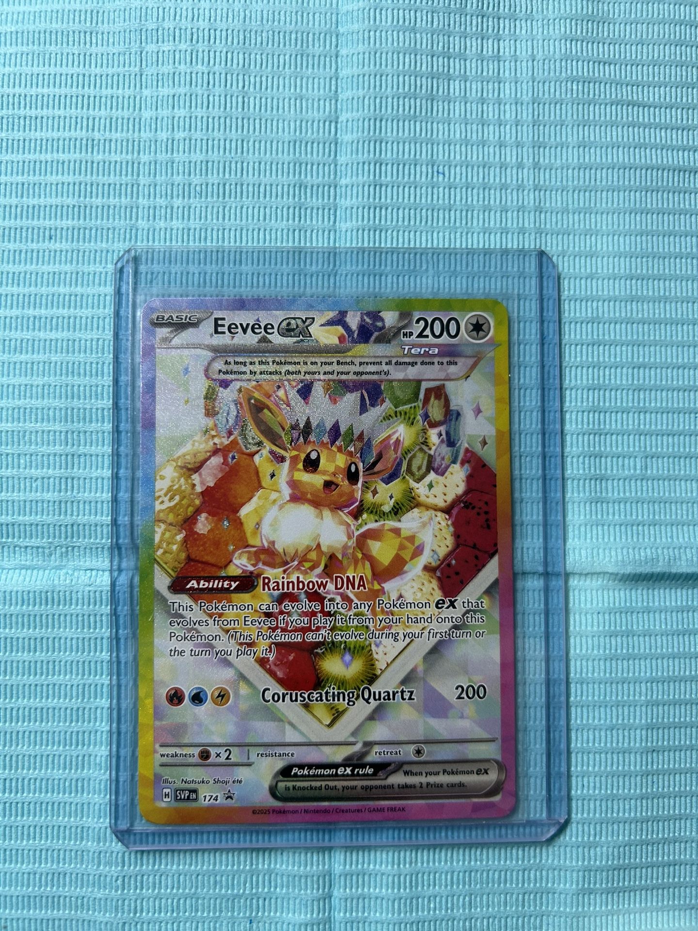 Pokemon: Scarlet & Violet Eevee EX 174 SPC Promo #1