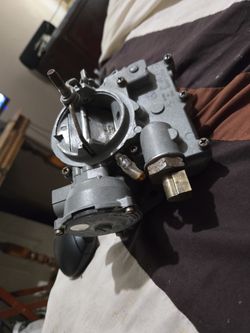 Gm 2 barrow Carborator Jet From A 2.5 Litter Works Perfectly 