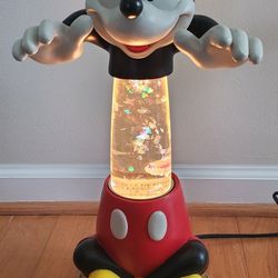 Mickey Mouse Lava Lamp