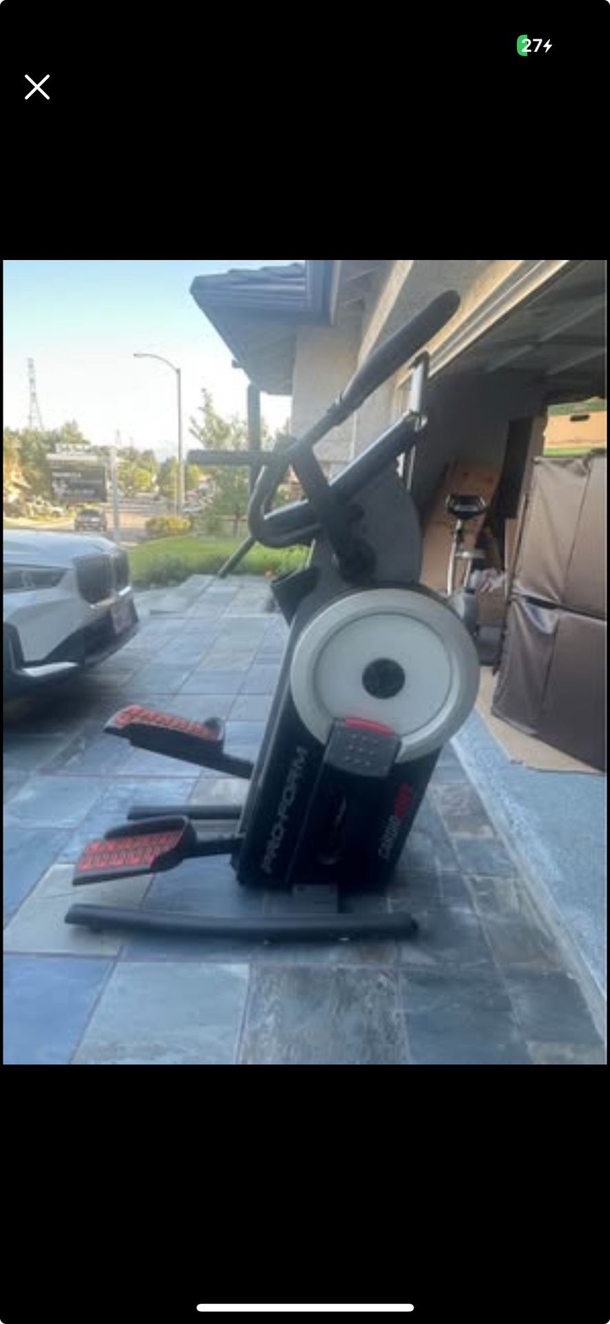 Precor AMT Adaptive Motion Trainer 