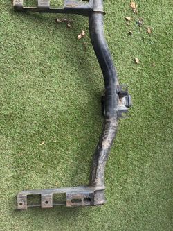 Chevy Silverado trailer hitch