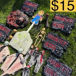HALLOWEEN BUNDLE (SELLING FOR $15)