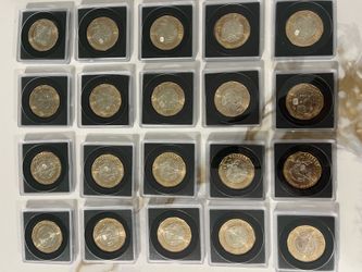 World cup coin collection
