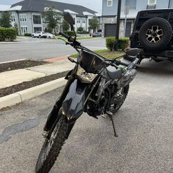 2018 Kawasaki 250 Camo