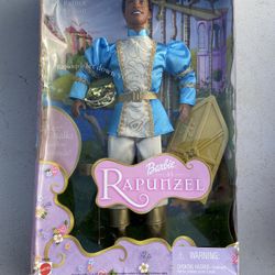 2001 Ken As Prince Stefan Barbie Rapunzel Doll