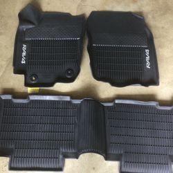 Genuine OEM Toyota RAV4 All Weather Floor Mats 