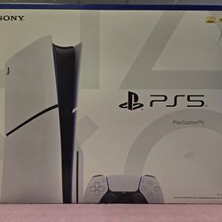 Sony Playstation 5 Slim Disk Version
