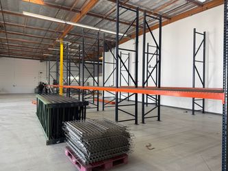 Pallet racks promotion