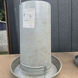 Giant Gravity Chicken Feeder