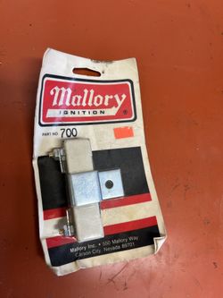 Mallory 700 Ballast Resistor