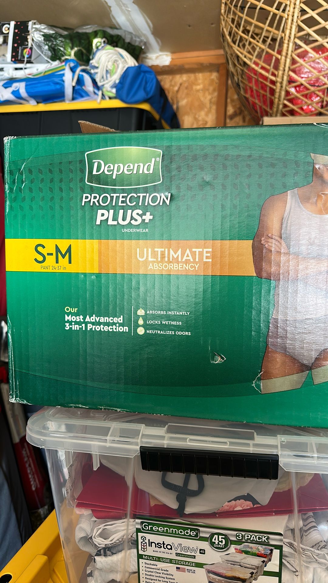 Depend Plus 