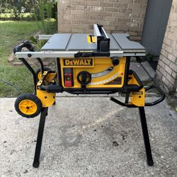 dewalt table saw