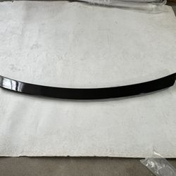2005-2013 Mercedes BenZ W221 S300 Rear Spoiler PG Carbon Fiber Style ABS Brand New