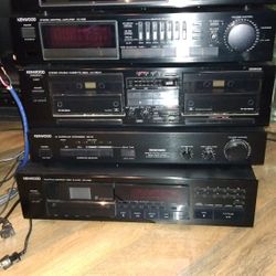 Kenwood Home Stereo System 