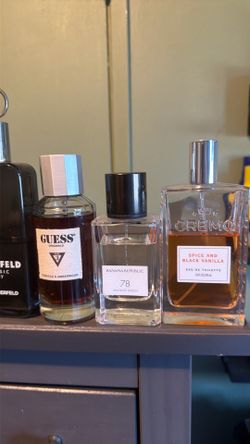 Fragrances Scents Perfumes Colognes