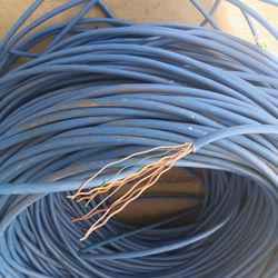 Over 500' Of Cat 6 Wire
