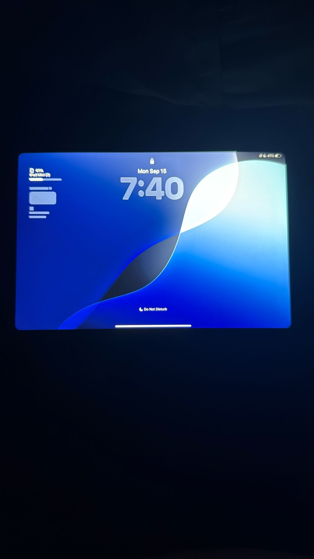 iPad Mini Pro