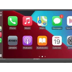 Jensen CAR723W
Digital multimedia receiver