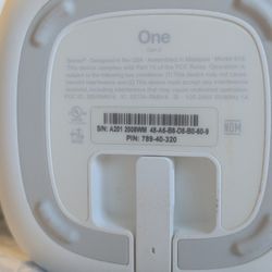 SONOS ONE Gen 2, Model S18