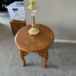 Set Of 2 End Tables and Coffee Table. 