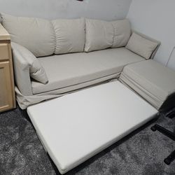 Sandbacken sleeper cheap sofa