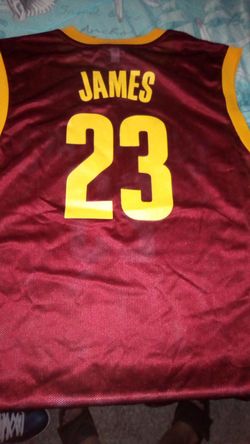 Mens LeBron James Jersey