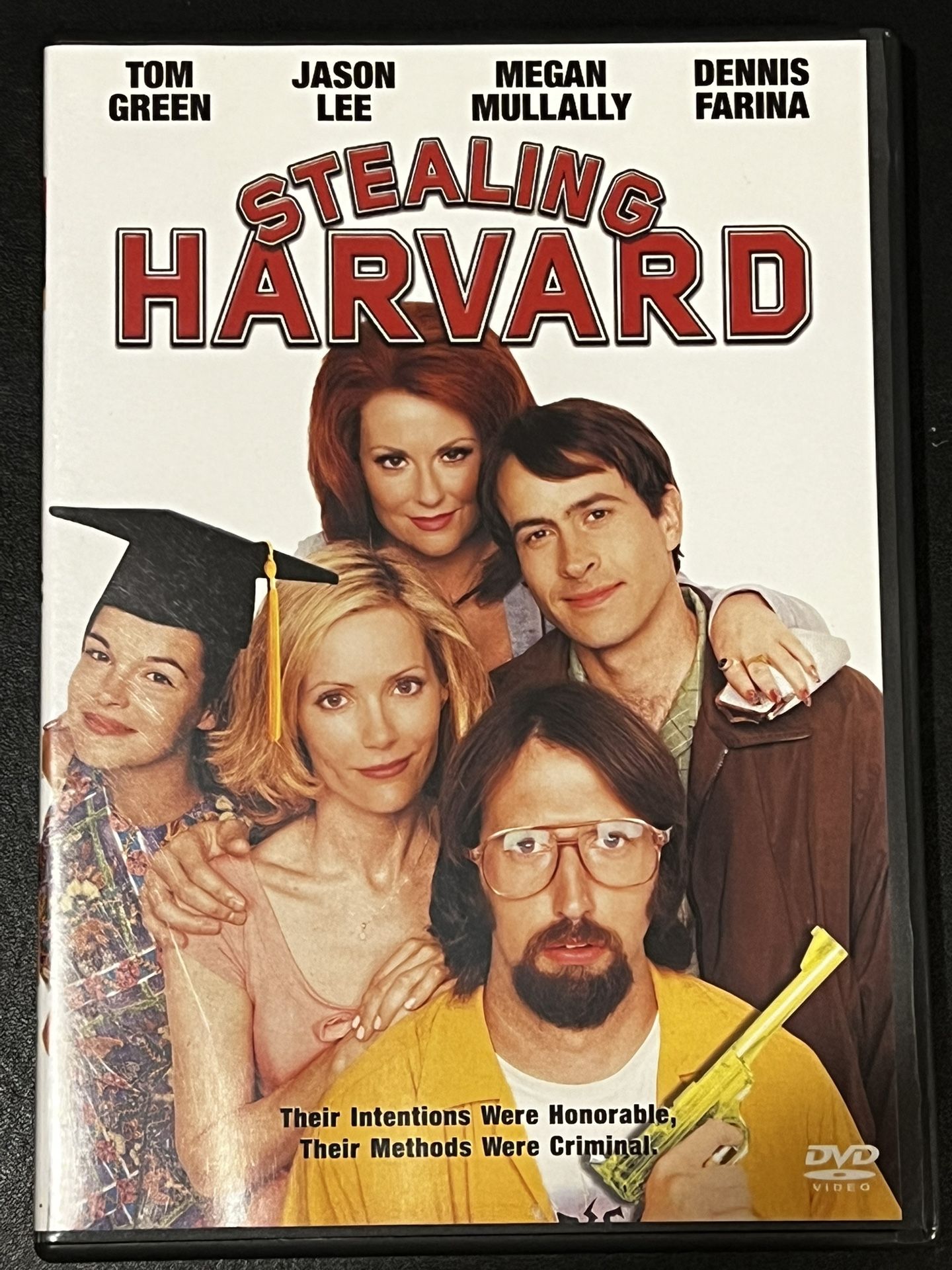 Stealing Harvard