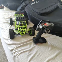 Wltoys 12427 1/12 Scale 2.4G 4WD Electric Brushed Crawler RTR RC Car 